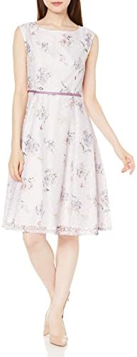 Amazon.co.jp: [レッセパッセ] カジュアルドレス レースプリント